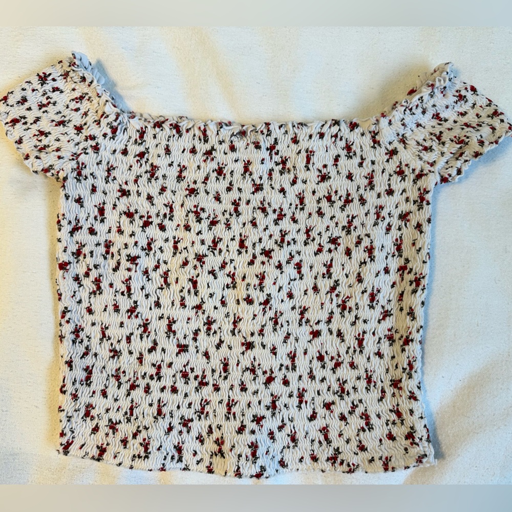 Garage smocked summer top